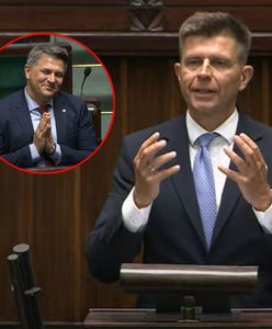 "Chodź, wyjdziemy". Kuriozalna scena w Sejmie
