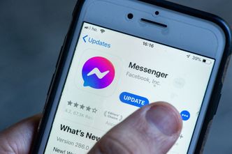 Awaria Messengera od Facebooka. Część użytkowników nie może wysłać wiadomości