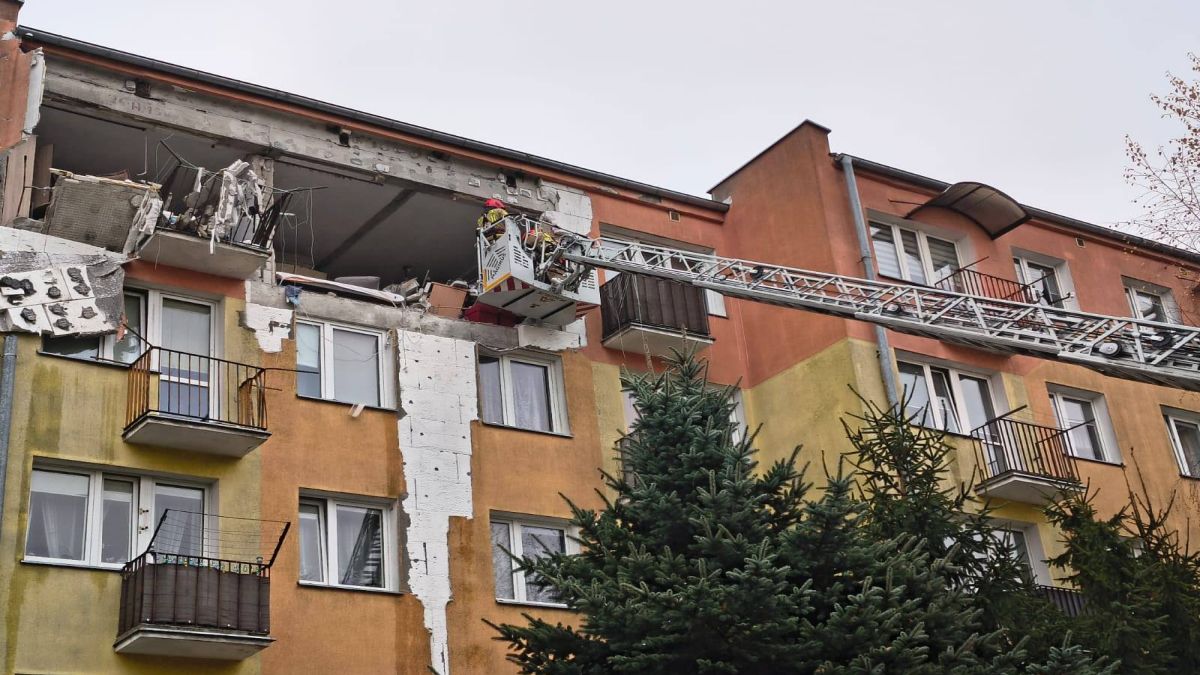 Wybuch gazu w Braniewie. Nie żyje 74-latka