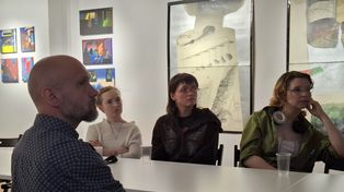 Noc Muzeów 2026 w Radomiu. W Łaźni były warsztaty o pomnikach i sztuce miasta