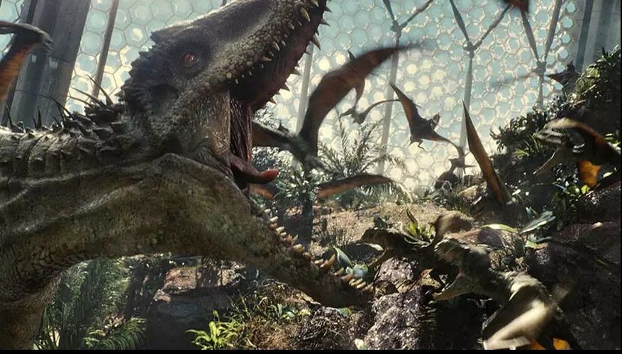 Już dziś w tv "Jurassic World"