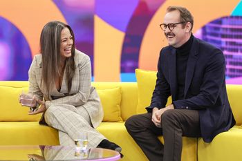 "Nienawidzę randkować". Anna Mucha o życiu z Jakubem Wonsem