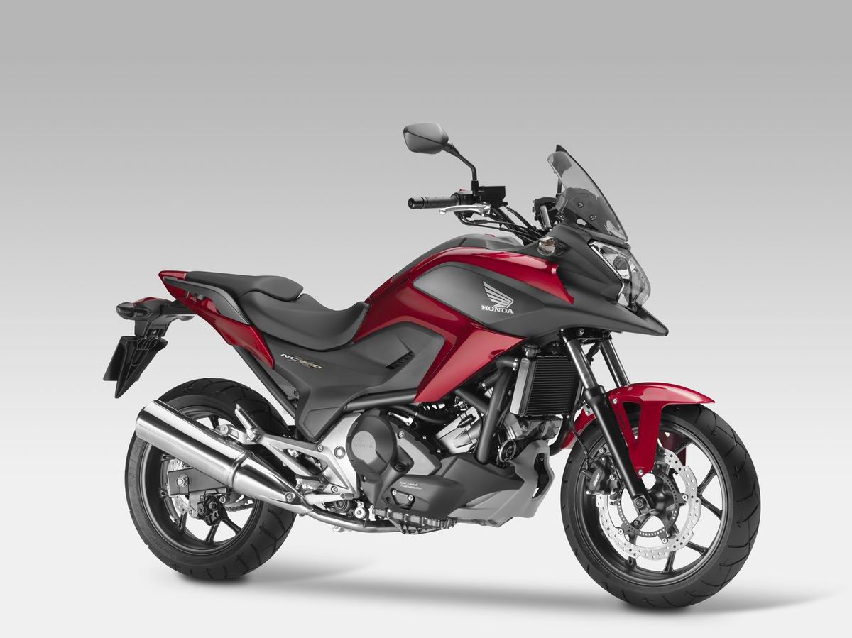 Motocyklowe nowości Hondy na 2014 rok 13