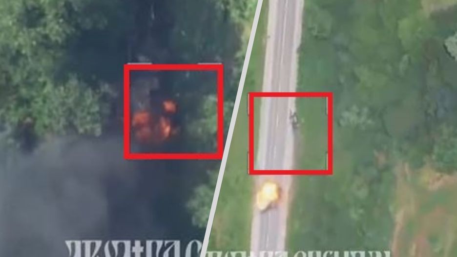 Trafiona ukraińska haubicoarmata CEASAR