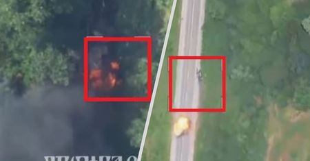 Ważna strata Kijowa. Rosjanie użyli dwóch dronów