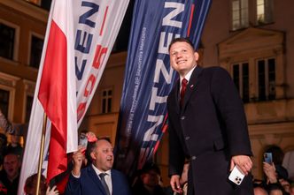 Nielegalna muzyka podczas wieców Mentzena? ZAiKS wyjaśnia