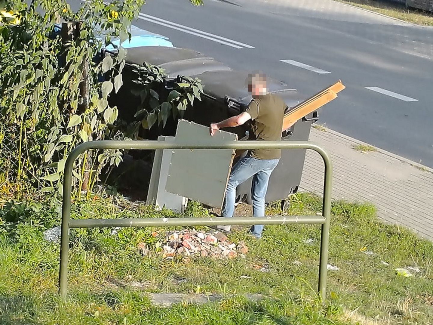 Złapany na gorącym uczynku. Fotopułapka w Bydgoszczy wszystko nagrała