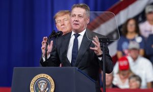 Szef Audi na wiecu Trumpa. W Niemczech fala krytyki