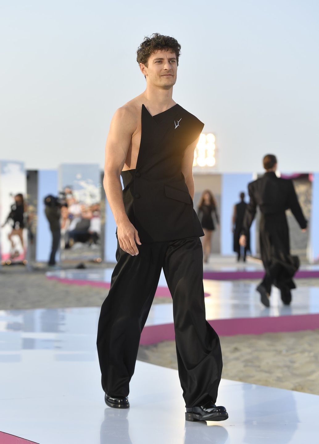 "Top Model". Gwiazdy maszerują na wybiegu w Sopocie