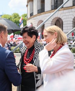 Senyszyn znów to zrobiła. Euforia po wyjściu na scenę