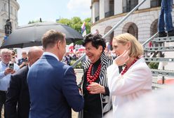 Senyszyn znów to zrobiła. Euforia po wyjściu na scenę