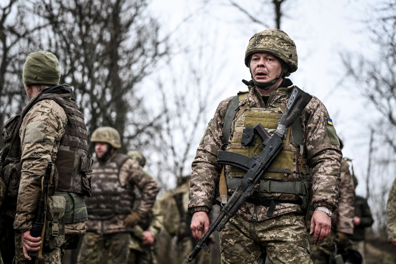 Armia Ukrainy powiększa się. 20 tysięcy ochotników z zagranicy