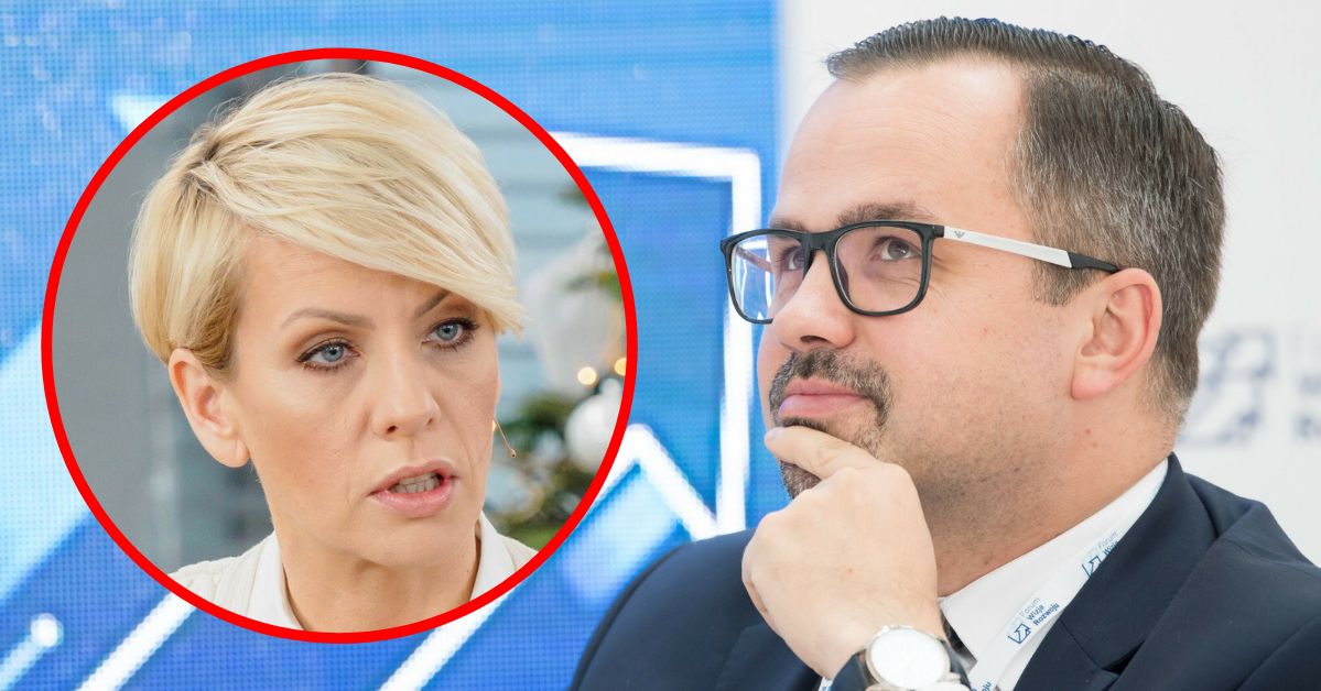 Spięcie Marcina Horały i Anity Werner Fot. Tomasz Urbanek/Dzień Dobry TVN/East News, Wojciech Stróżyk/REPORTER