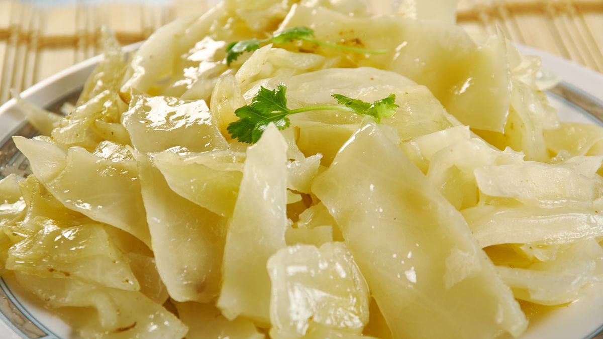 Irlandzka kapusta świetnie pasuje do mięsa