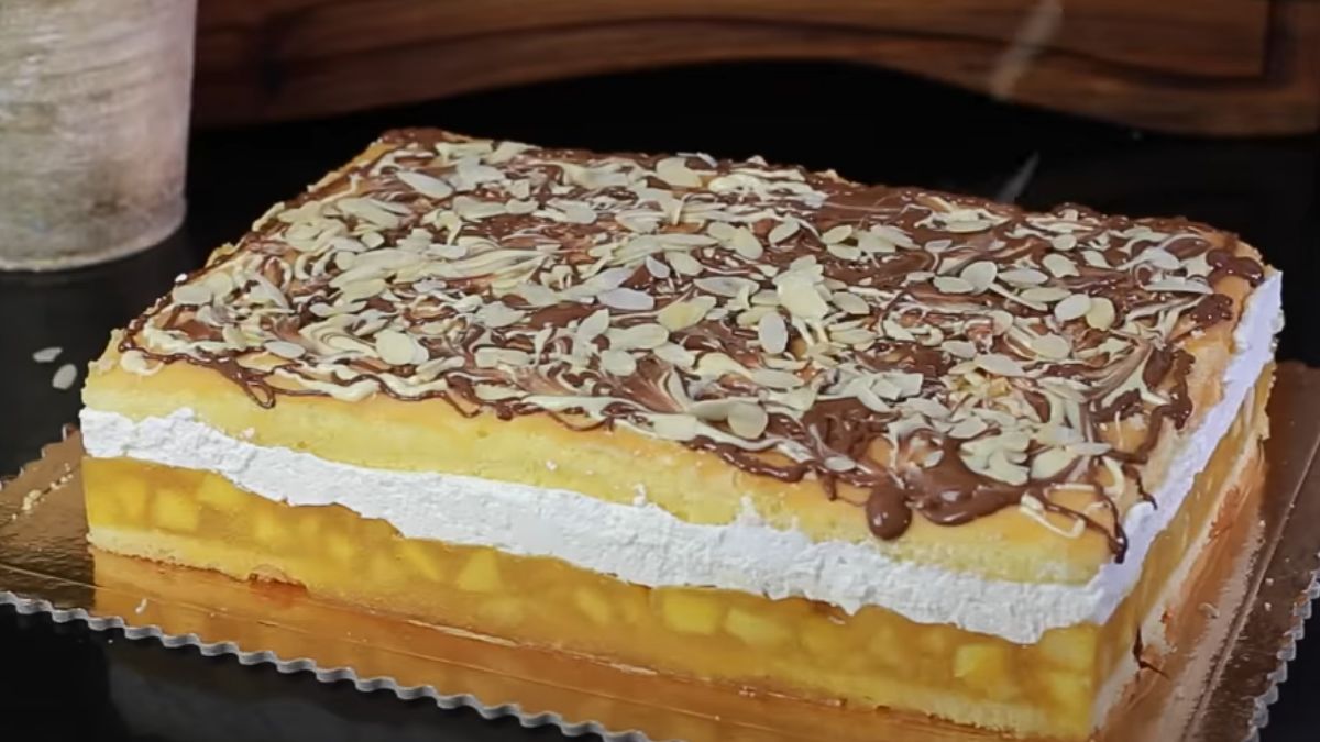 Pyszne ciasto z jabłkami