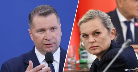 "Obrzydliwa urojeniówka". Nowacka odgryzła się Czarnkowi