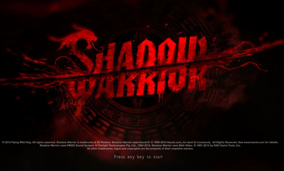 Shadow Warrior - recenzja. Japońska masakra kataną i dzikim śmiechem