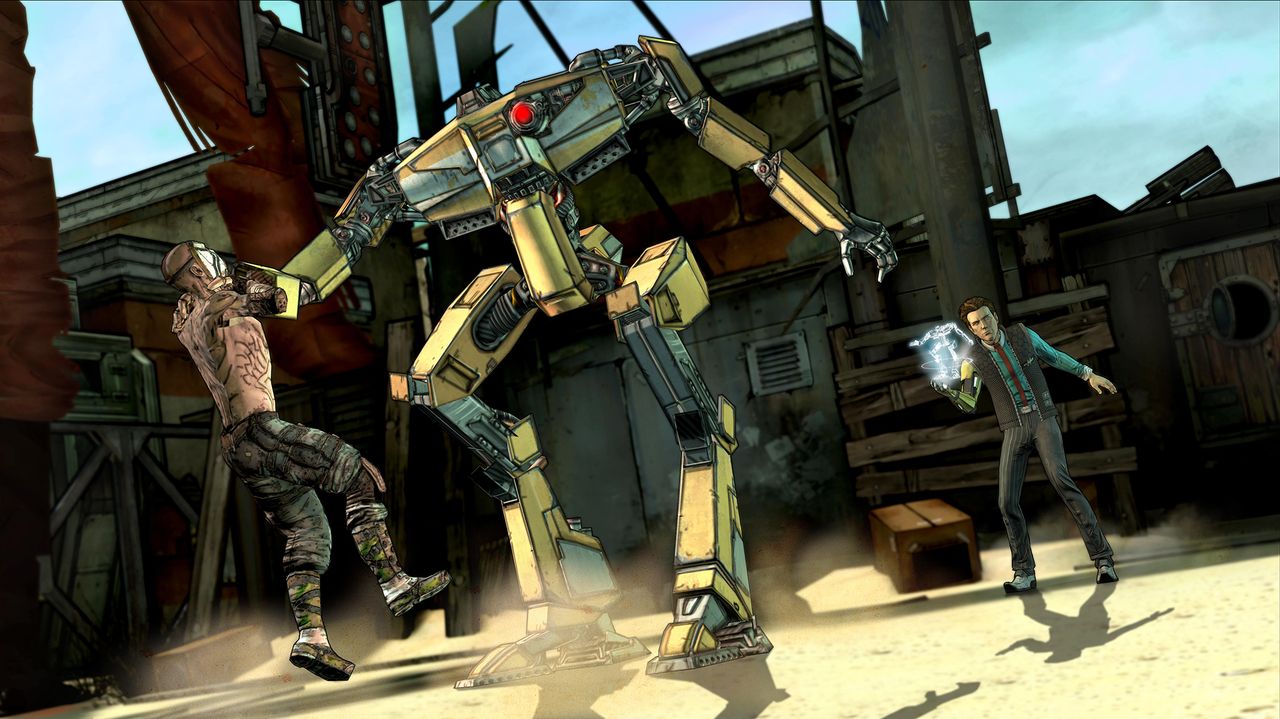 Tales from the Borderlands nie zapomni o starych znajomych [GALERIA]