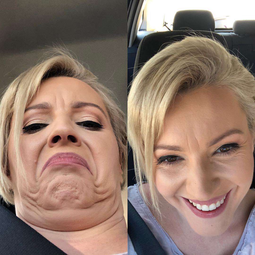 Dorota Szelągowska bez filtra