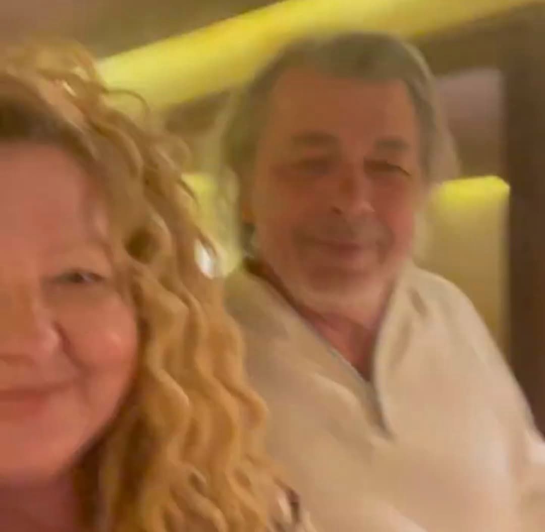 Magda Gessler i Waldemar Kozerawski urządzili romantyczny wieczór