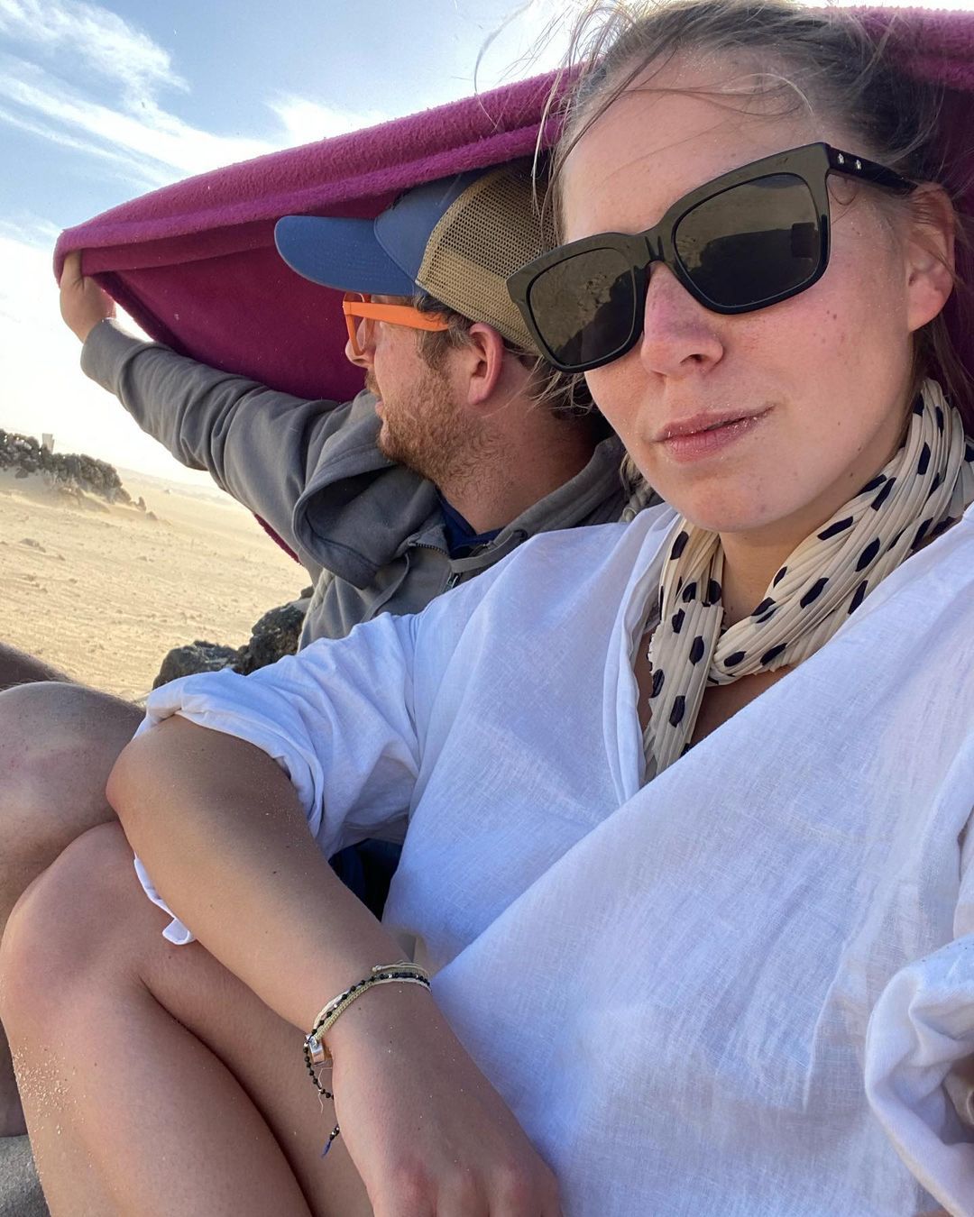 Tadeusz Müller i Małgorzata Downar