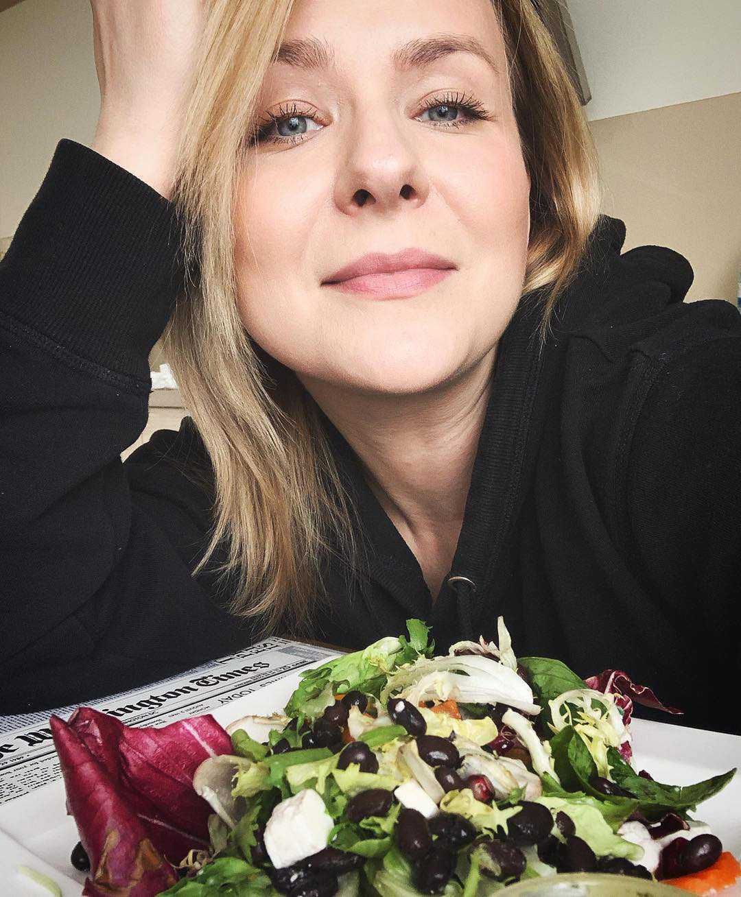 Aneta Zając na diecie sałatkowej
