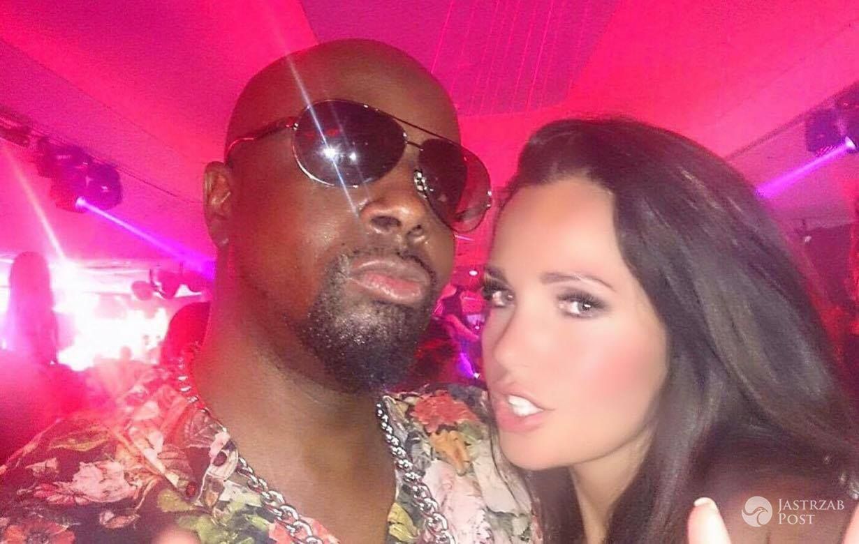 Wyclef Jean i Anna Prus w Cannes