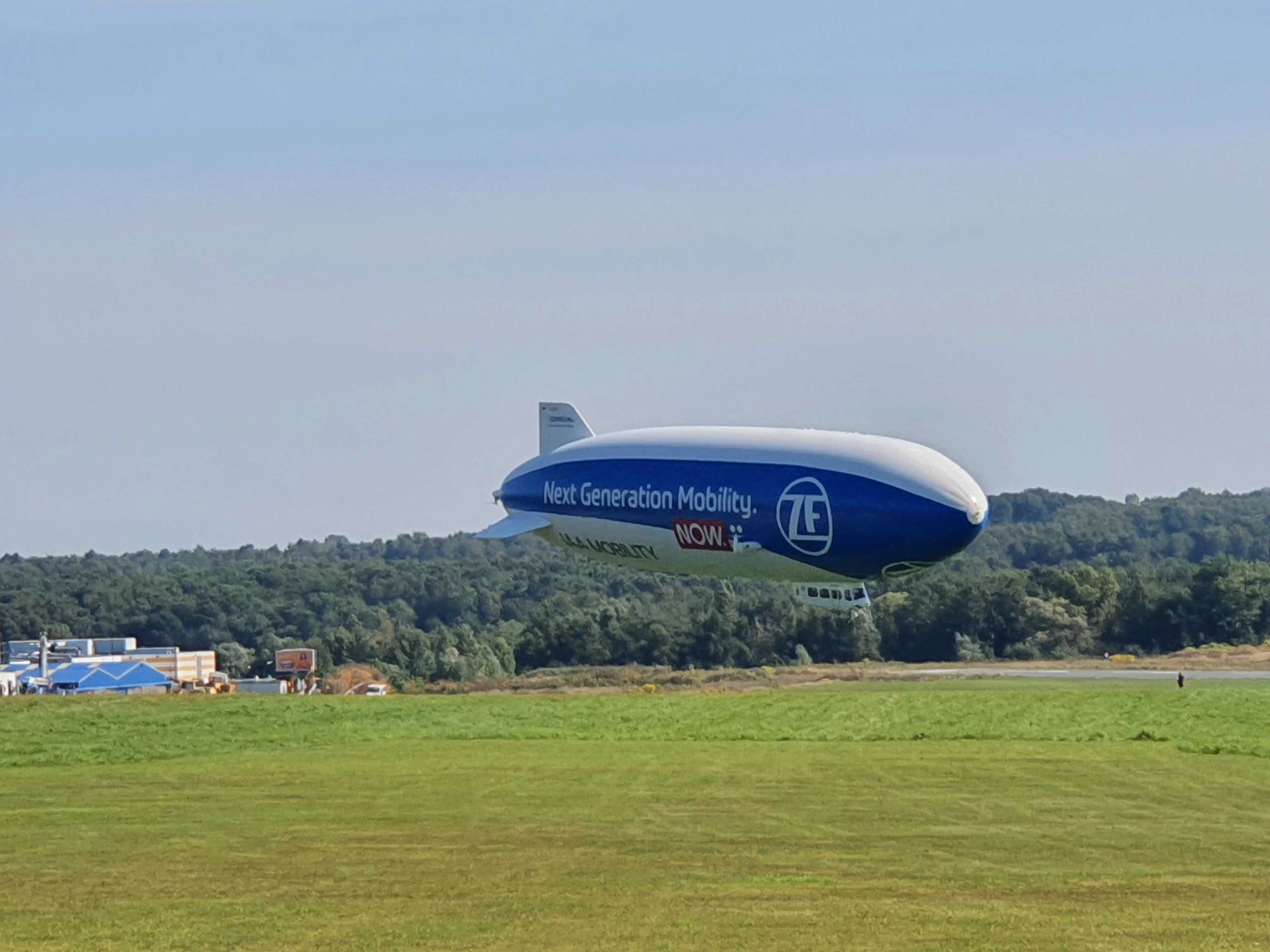 Zeppelin nad Polską. Mamy pierwsze zdjęcia giganta 3