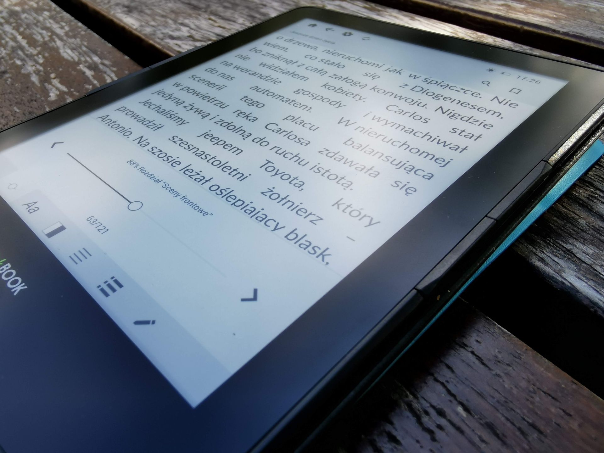 Polski czytnik e-booków inkBOOK Prime HD. Sprawdzamy czy jest lepszy od Kindle'a 6