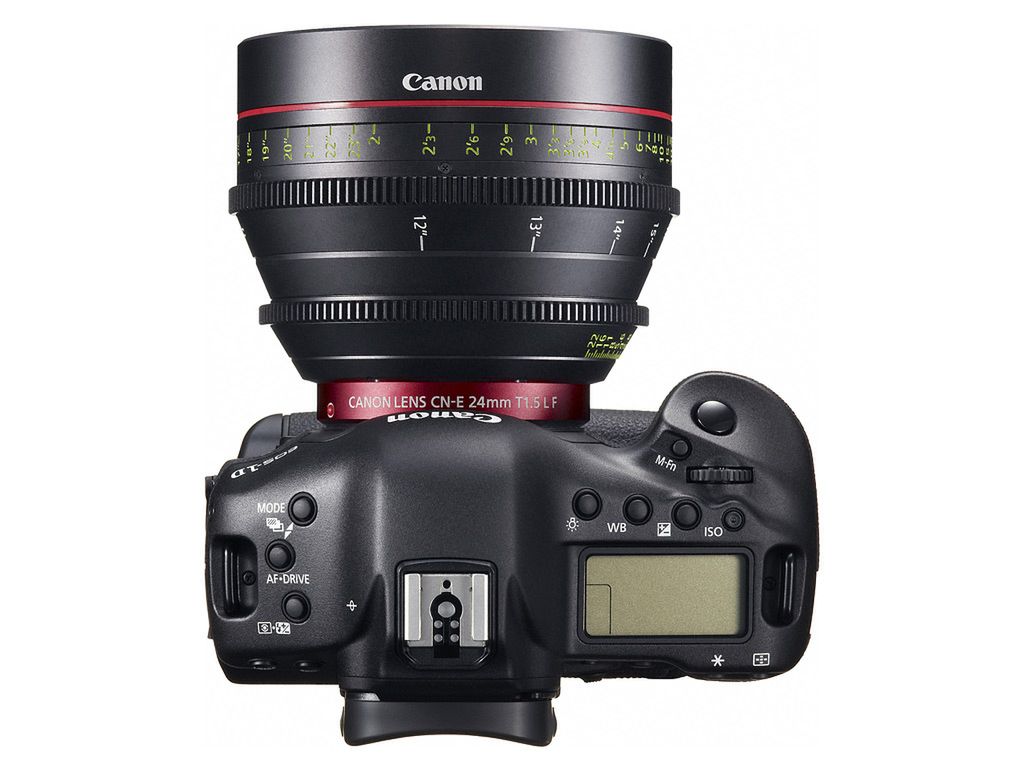 Canon EOS-1D C