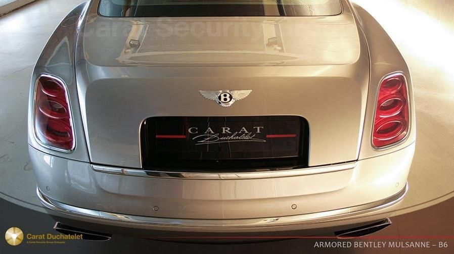 Carat Bentley Mulsanne