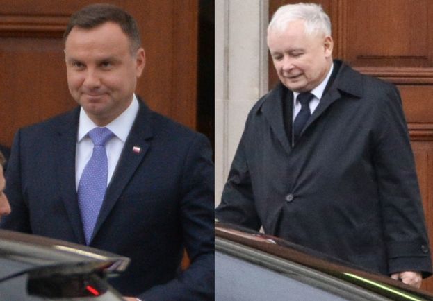 Kaczyński odwiedził Dudę w Belwederze. "Chce, by znów stał się Adrianem" (FOTO)