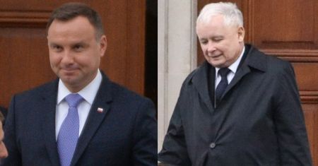 Kaczyński odwiedził Dudę w Belwederze. "Chce, by znów stał się Adrianem" (FOTO)