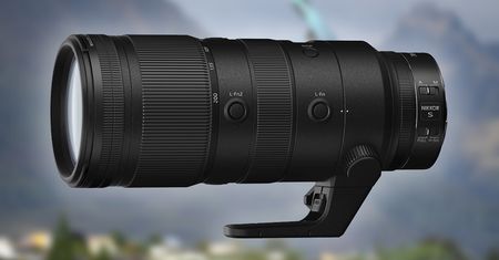 Nikkor Z 70-200 mm f/2.8 VR S to stabilizowany zoom z bagnetem Nikon Z