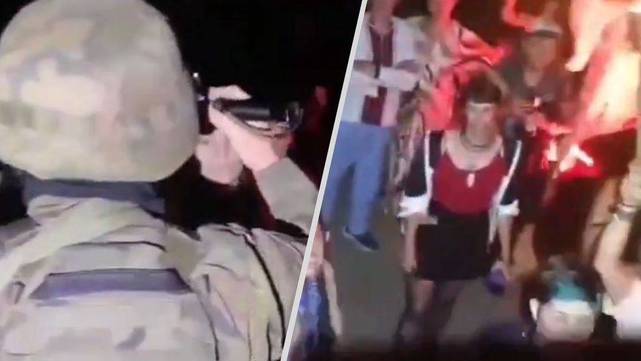 Atak na żołnierzy na granicy