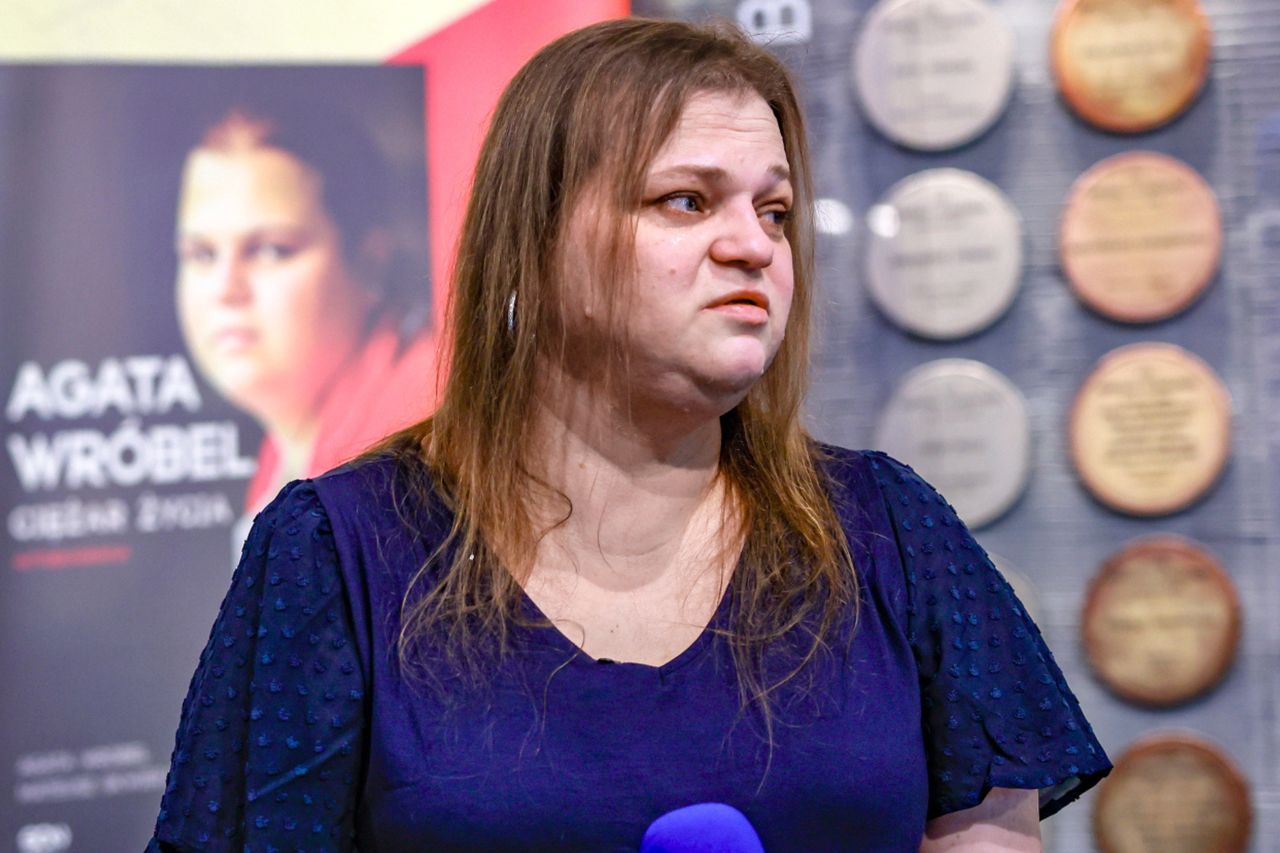 Siostra Wróbel wysłała jej "drobny przelew". Tytuł miał być wiadomością
