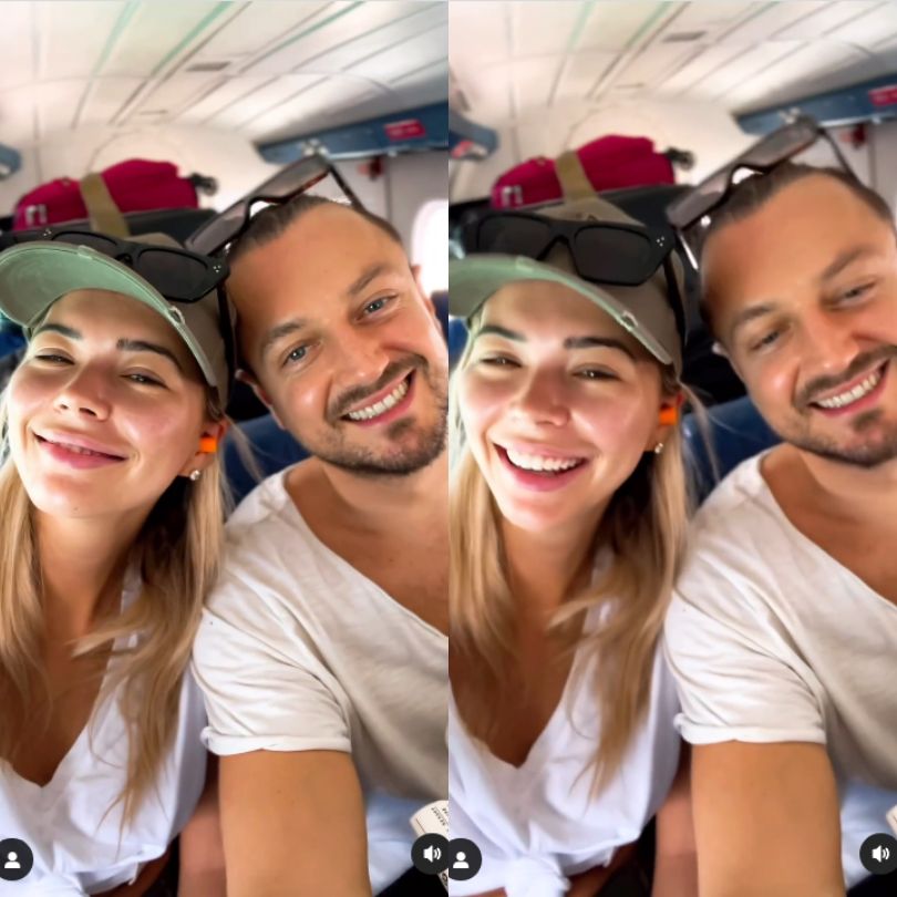 Sandra Kubicka i Baron rozstali się? Para właśnie poleciała razem na Malediwy