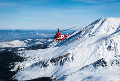 W różowej kurteczce w Tatry. TOPR poleciał po nieprzygotowaną turystkę