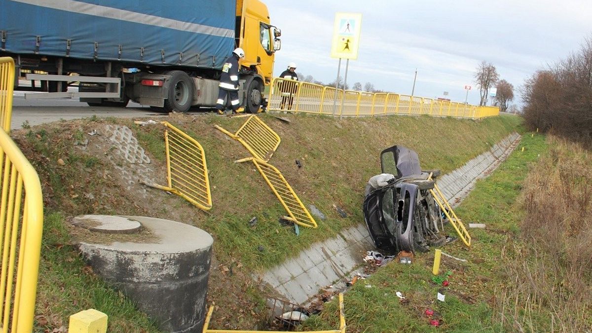 Kobieta nie miała szans na przeżycie