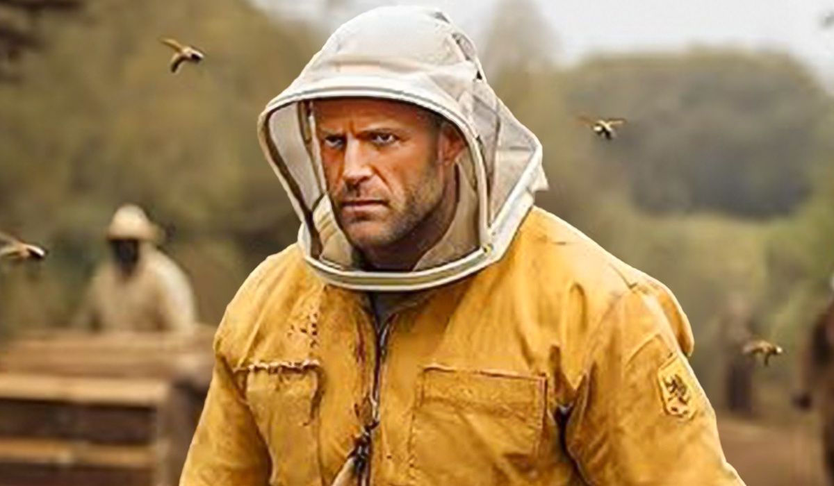 Jason Statham w filmie "Pszczelarz"