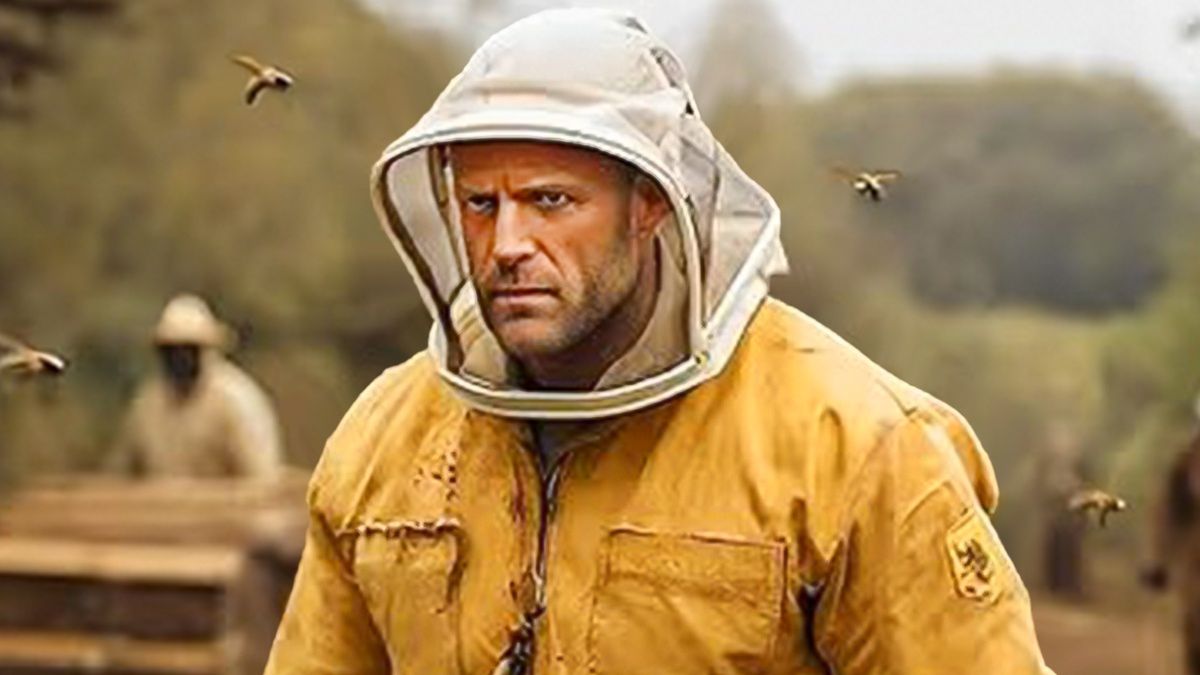 Jason Statham w filmie "Pszczelarz"
