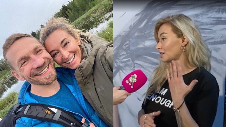 Martyna Wojciechowska o ślubie z Przemysławem Kossakowskim