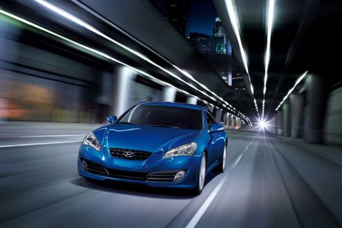 Hyundai Genesis Coupe w polskich salonach - znamy ceny!