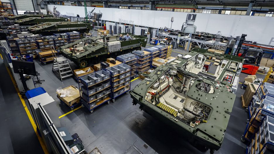 Niemcy pobili kolejny rekord. Chodzi o eksport broni