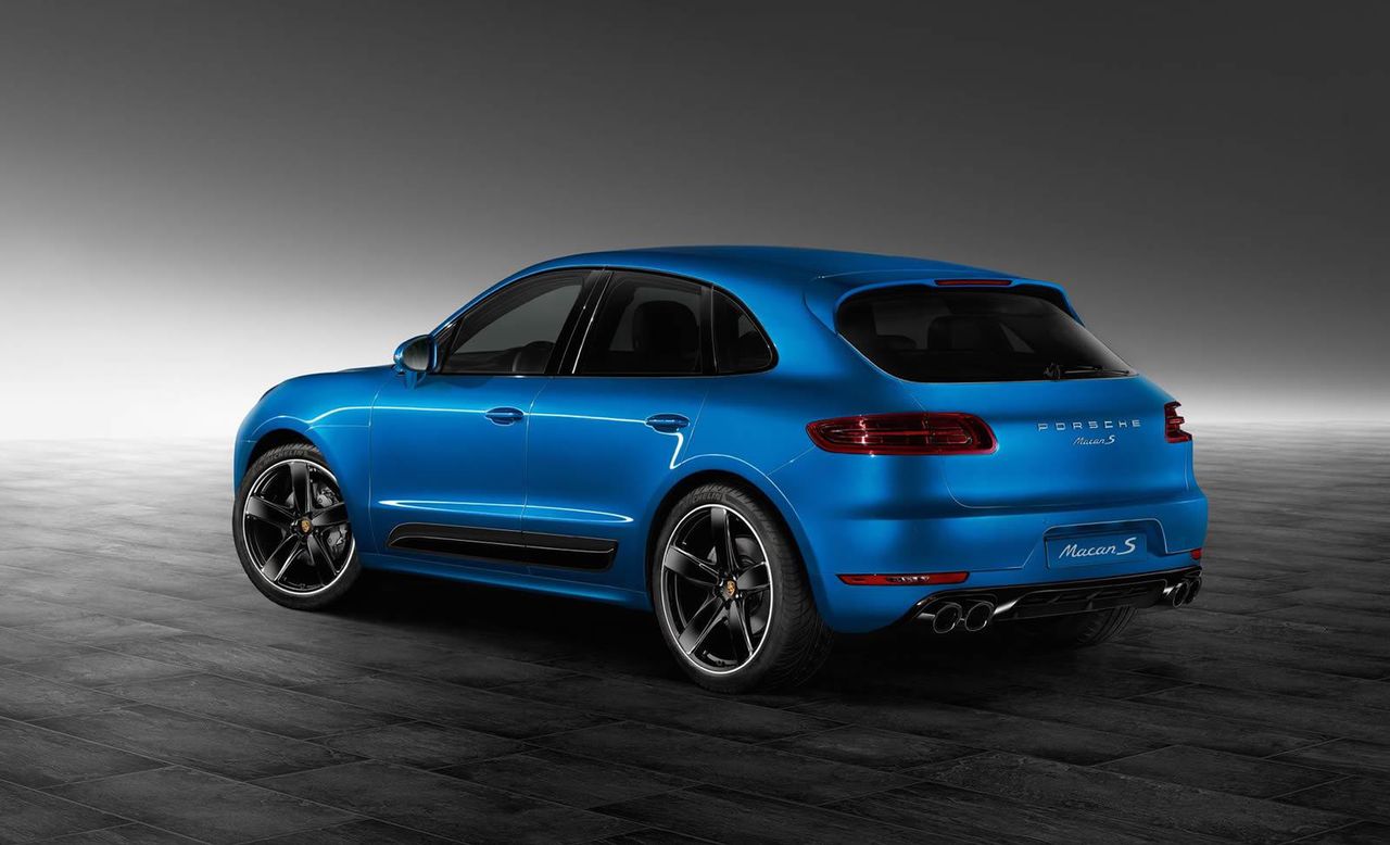 Porsche Exclusive prezentuje - Macan S