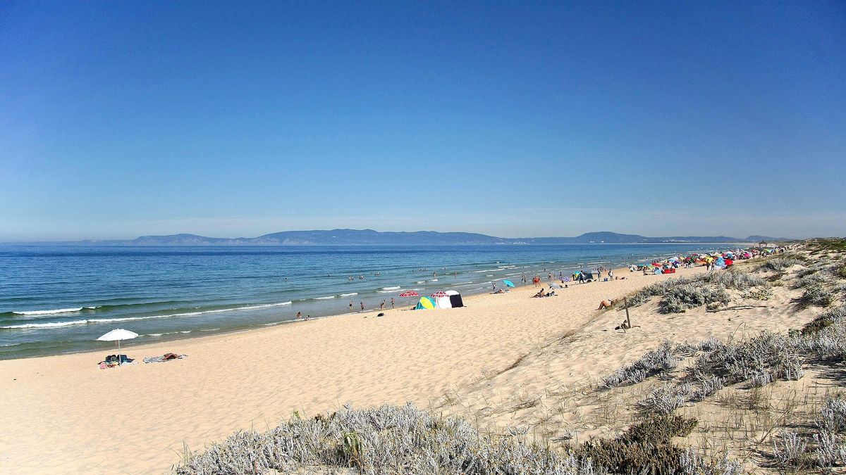 Ładunki wybuchowe na portugalskich plażach