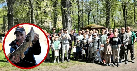 Wędkarskie zmagania na Jeziorze Strzeleckim. Juniorzy i seniorzy rywalizowali na spinning