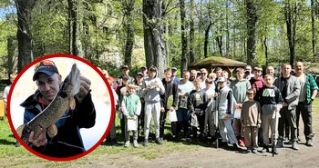 Wędkarskie zmagania na Jeziorze Strzeleckim. Juniorzy i seniorzy rywalizowali na spinning