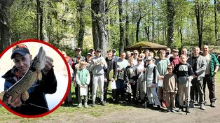 Wędkarskie zmagania na Jeziorze Strzeleckim. Juniorzy i seniorzy rywalizowali na spinning