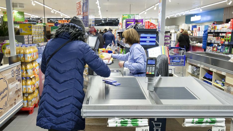 reporter_baza_2021-02
03.02.2021 Elblag. Otwarcie nowego sklepu sieci ALDI N/z kasa  Fot. Stanislaw Bielski/REPORTER
STANISLAW BIELSKI/REPORTER
